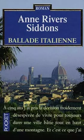 Couverture du produit · Ballade italienne