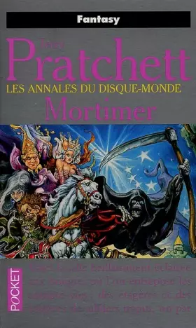 Couverture du produit · Les Annales du Disque-Monde, Tome 4 : Mortimer