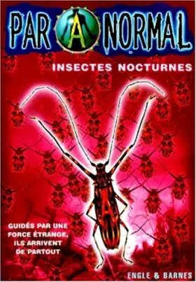 Couverture du produit · Paranormal, Tome 2 : Insectes nocturnes