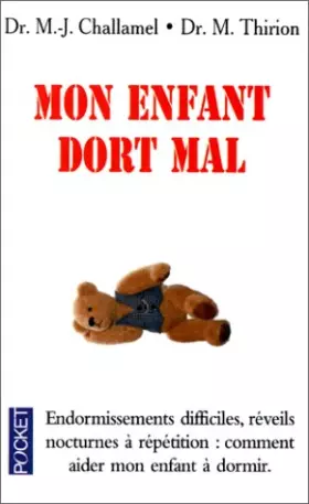 Couverture du produit · Mon enfant dort mal