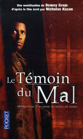 Couverture du produit · Le témoin du mal