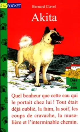 Couverture du produit · Akita