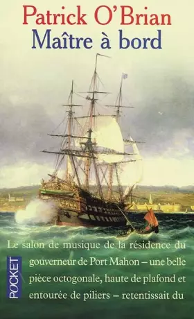 Couverture du produit · Maître à bord