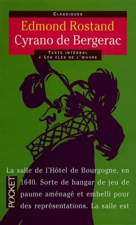 Couverture du produit · Cyrano de Bergerac