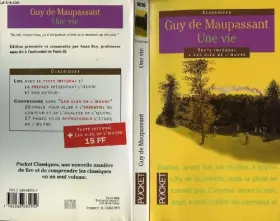 Couverture du produit · Une vie (Collection Classique)