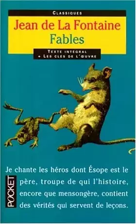 Couverture du produit · Les Fables