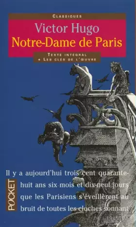 Couverture du produit · Notre-Dame de Paris