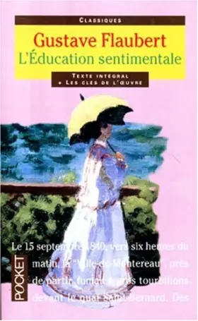 Couverture du produit · L'Education sentimentale, texte intégral