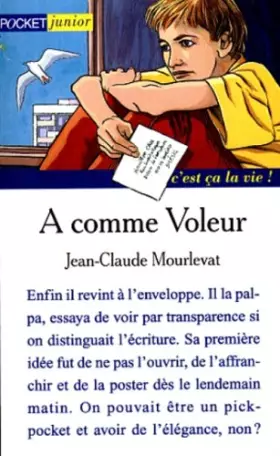 Couverture du produit · A comme voleur