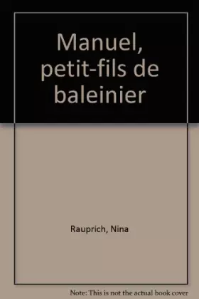 Couverture du produit · Manuel, petit-fils de baleinier