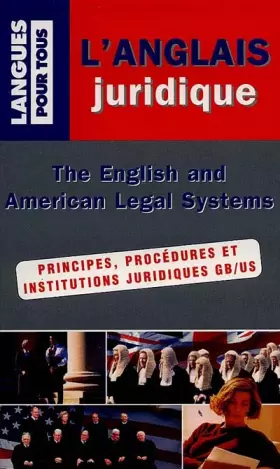 Couverture du produit · L'anglais juridique