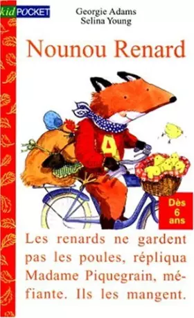 Couverture du produit · Nounou renard