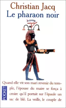 Couverture du produit · Le Pharaon noir