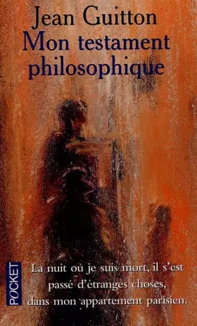 Couverture du produit · Mon testament philosophique