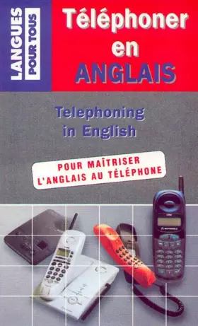 Couverture du produit · Téléphoner en anglais