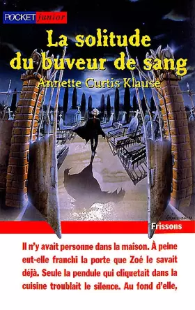 Couverture du produit · La solitude du buveur de sang