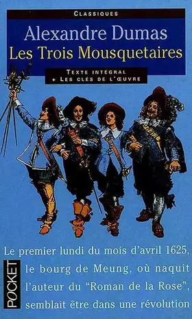 Couverture du produit · TROIS MOUSQUETAIRES