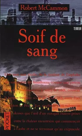 Couverture du produit · Soif de sang