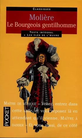 Couverture du produit · Le Bourgeois Gentilhomme
