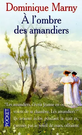 Couverture du produit · A l'ombre des amandiers