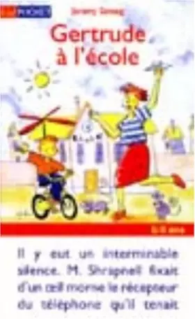 Couverture du produit · Gertrude à l'école