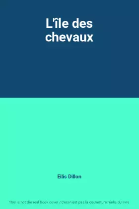 Couverture du produit · L'île des chevaux