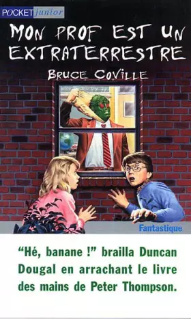 Couverture du produit · MON PROF EST UN EXTRATERRESTRE