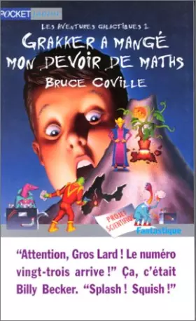 Couverture du produit · Grakker a mangé mon devoir de maths