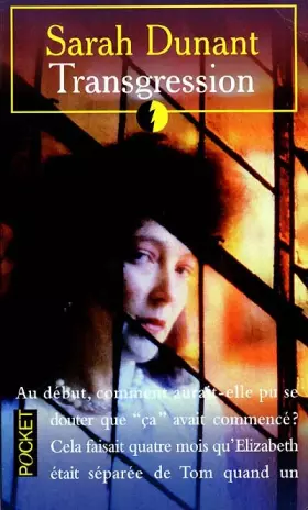 Couverture du produit · Transgression