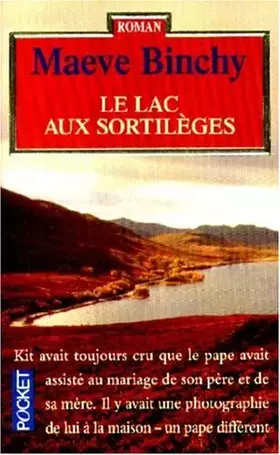 Couverture du produit · Lac aux sortilèges