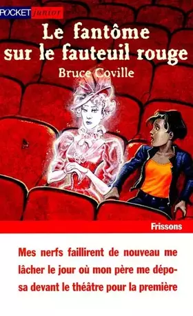 Couverture du produit · Fantôme sur le fauteuil rouge