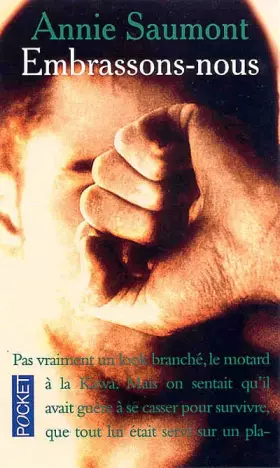 Couverture du produit · Embrassons-nous