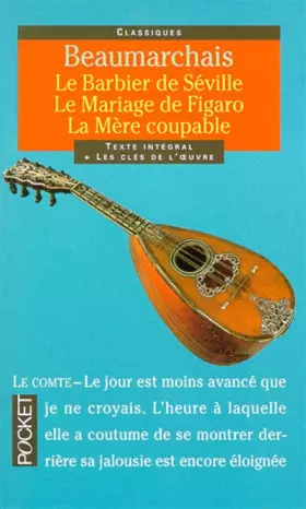 Couverture du produit · BARBIER DE SEVILLE