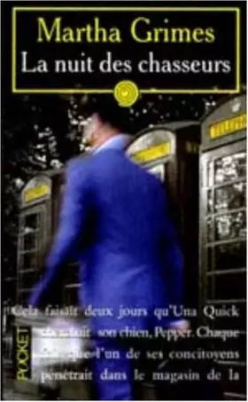 Couverture du produit · La nuit des chasseurs