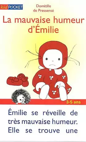 Couverture du produit · La Mauvaise humeur d'Emilie
