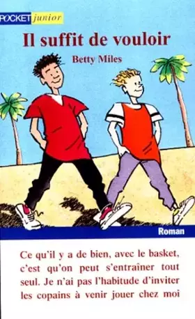 Couverture du produit · Il suffit de vouloir
