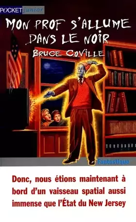 Couverture du produit · Mon prof s'allume dans le noir