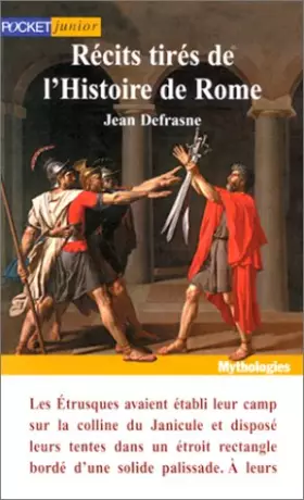 Couverture du produit · Récits tirés de l'histoire de Rome