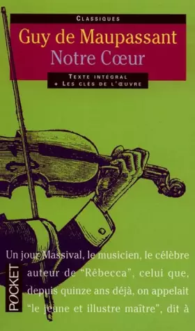 Couverture du produit · Notre coeur