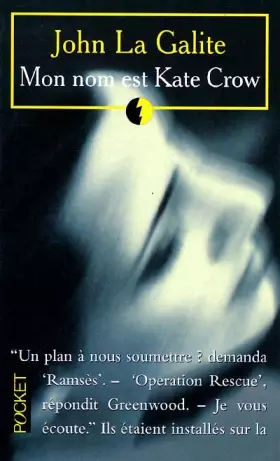 Couverture du produit · Mon nom est Kate Crow