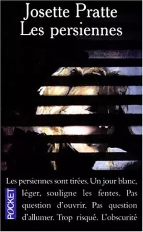 Couverture du produit · Les persiennes