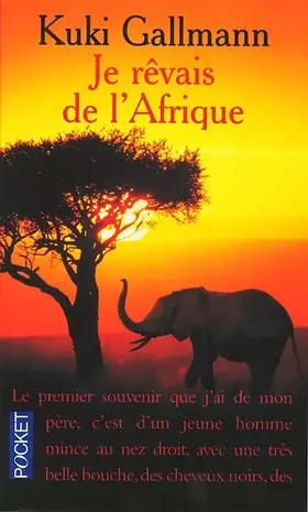 Couverture du produit · Je rêvais de l'Afrique
