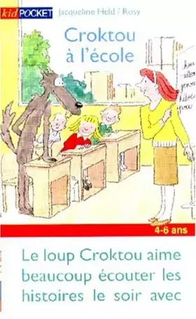 Couverture du produit · Croktou à l'école