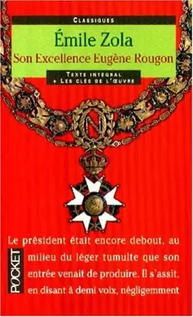 Couverture du produit · Son excellence Eugène Rougon