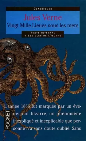 Couverture du produit · Vingt mille lieues sous les mers