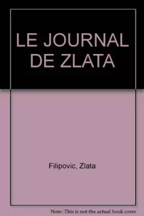 Couverture du produit · Journal de Zlata