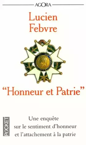 Couverture du produit · Honneur et Patrie
