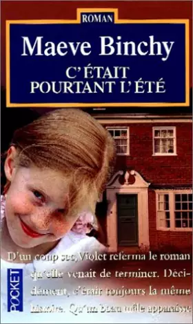 Couverture du produit · C'était pourtant l'été