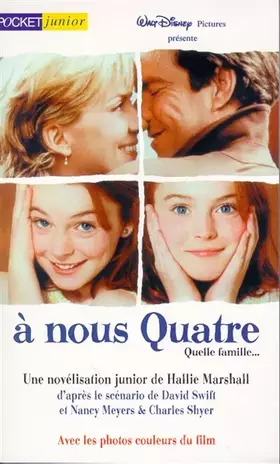 Couverture du produit · A nous quatre