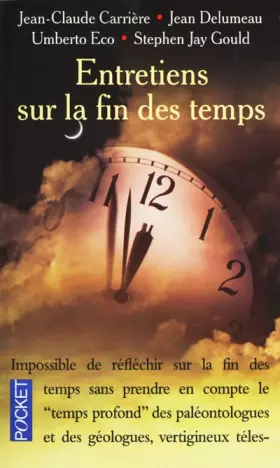 Couverture du produit · Entretiens sur la fin des temps